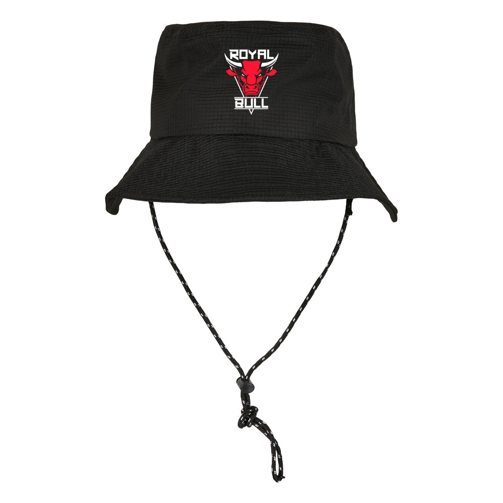 Royal Bull Bucket Hat Black