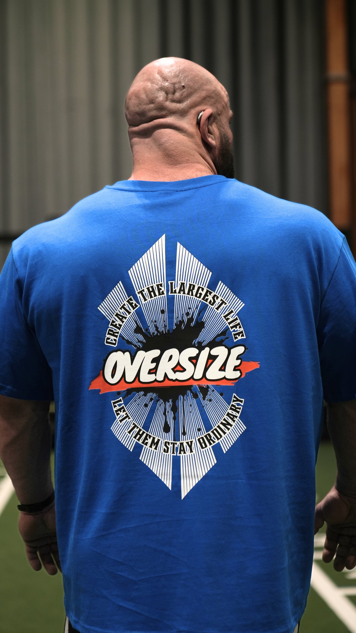 OVERSIZE Shirt Cobaltblue