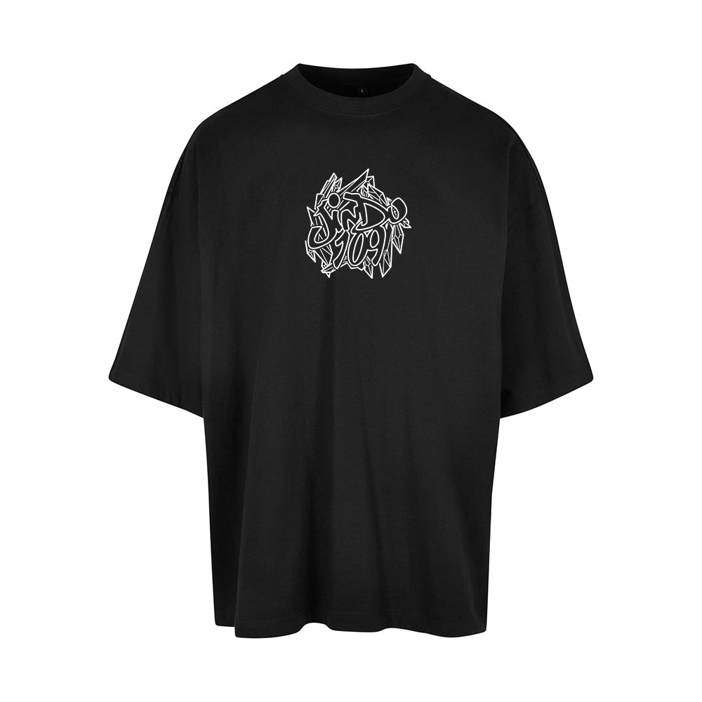 Jindo109 Ultra Oversized Shirt Black