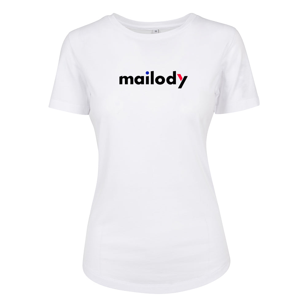 MAILODY Women Shaped Shirt White