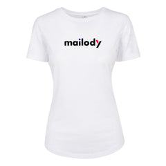 MAILODY Women Shaped Shirt White