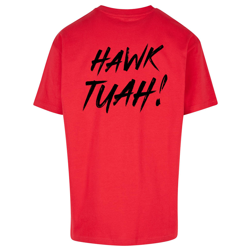 "Hawk Tuah" Oversized Shirt