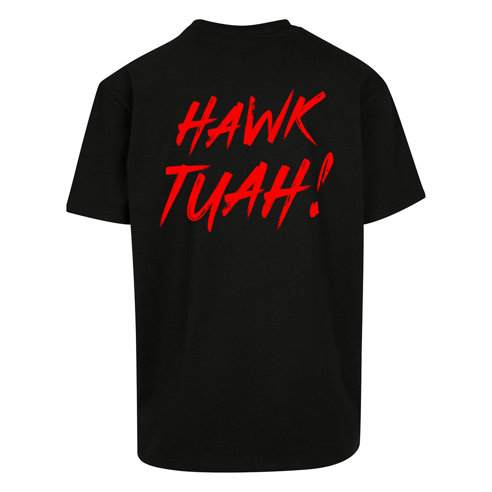 "Hawk Tuah" Oversized Shirt