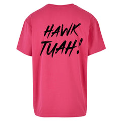 "Hawk Tuah" Oversized Shirt