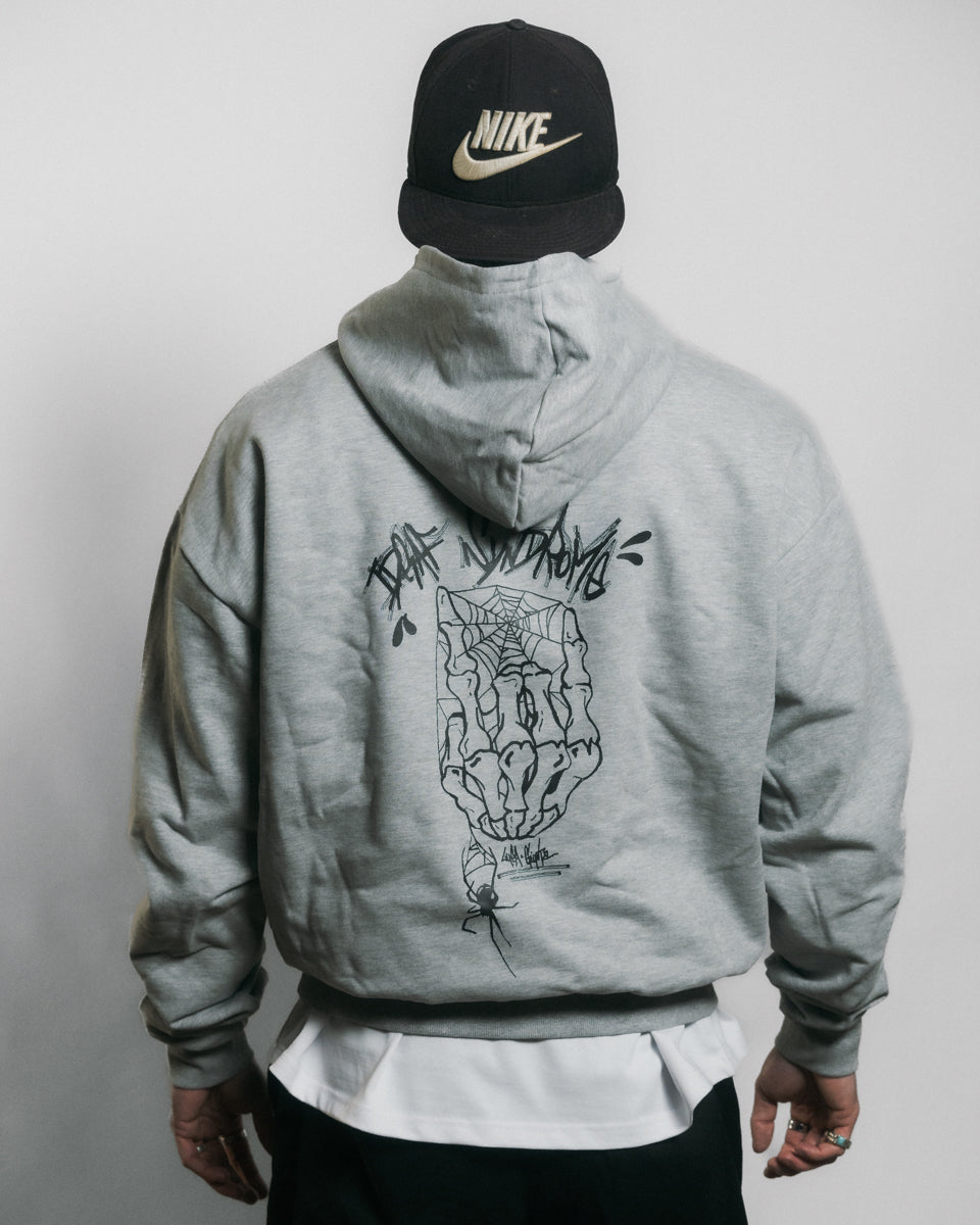 NLY Heavy Oversized Hoodie Grey
