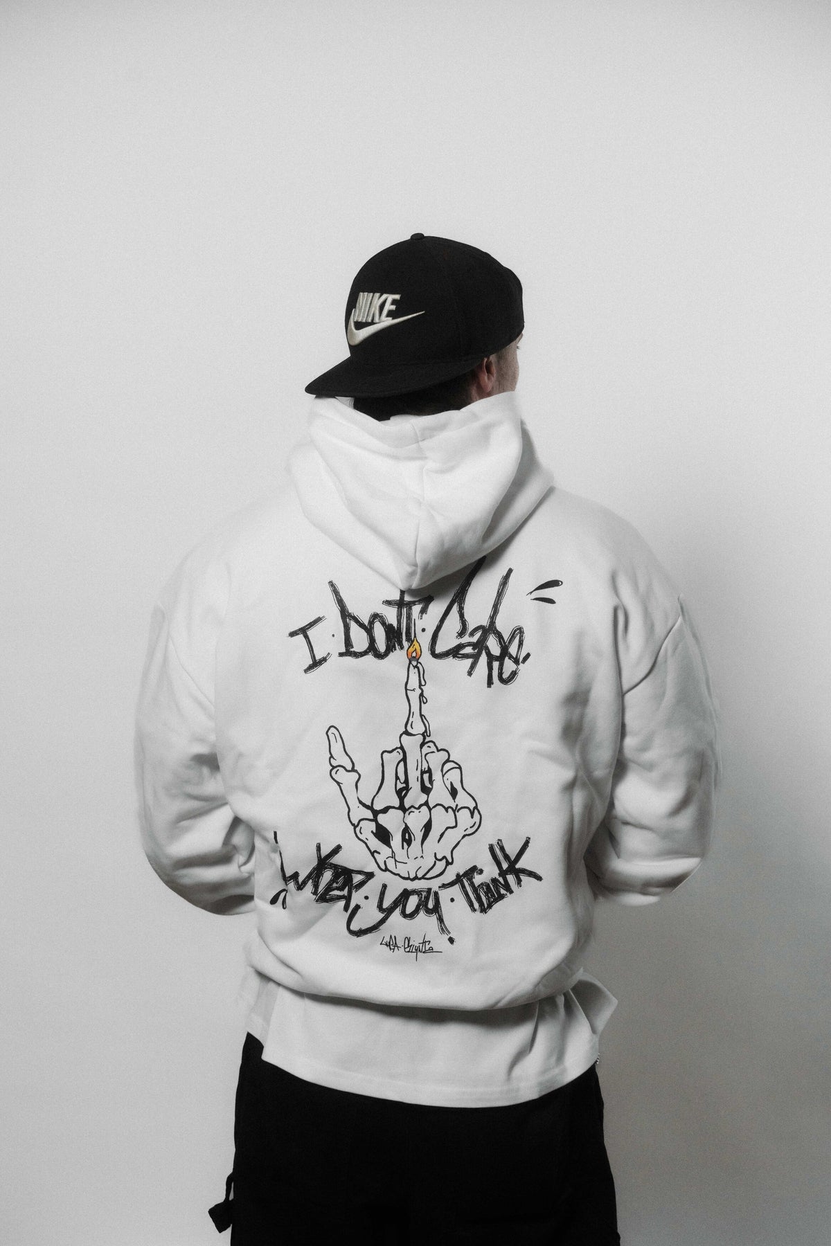NLY IDC Heavy Oversized Hoodie White