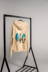 DBF Freedom Heavy Oversize Hoodie Sand