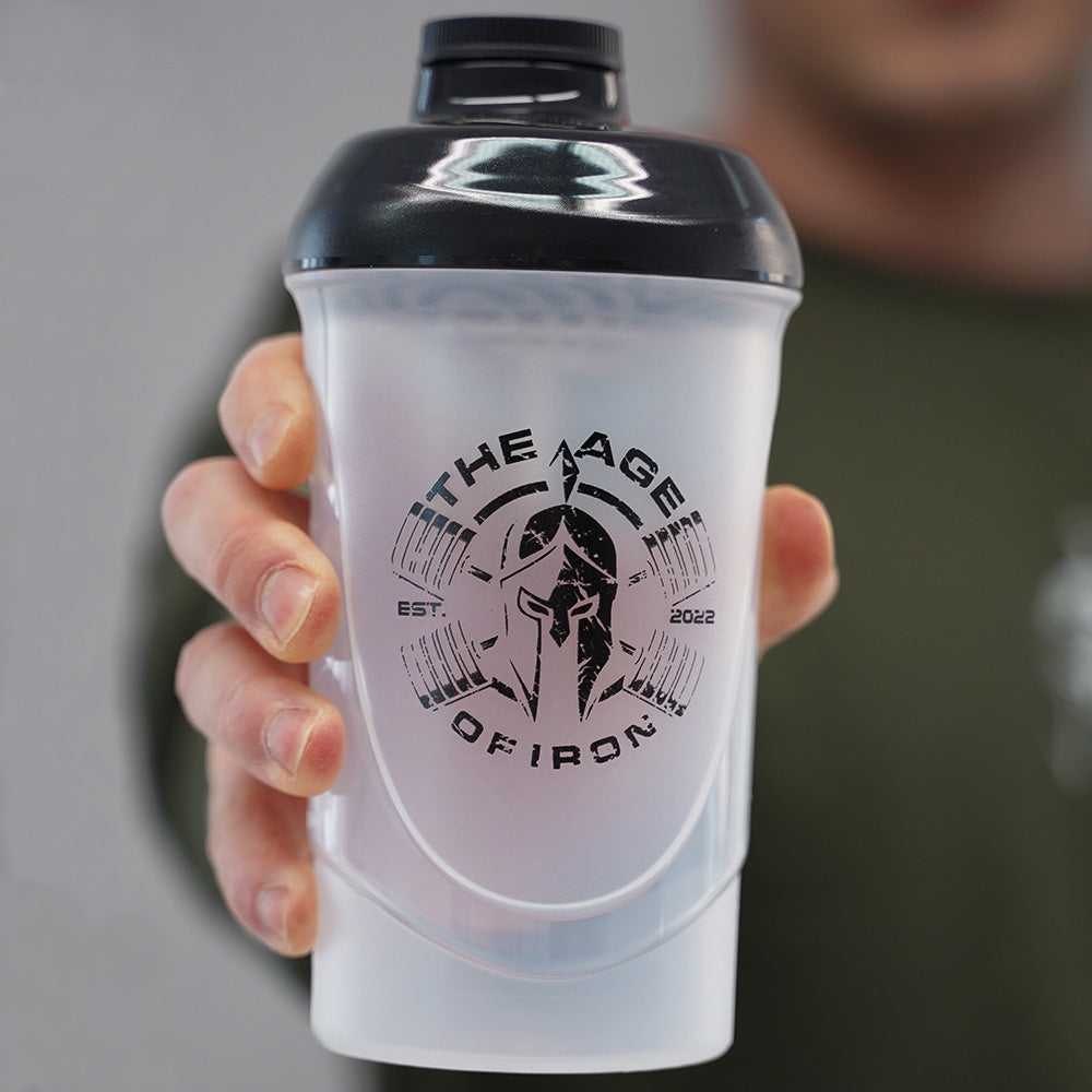 Spartan Clear Shaker