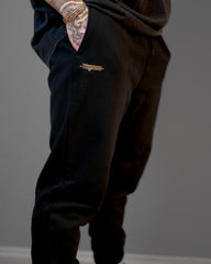 AVMC Heavy Jogger Black