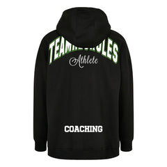 TeamHeckules Coaching Oversized Hoodie Black (Herren)