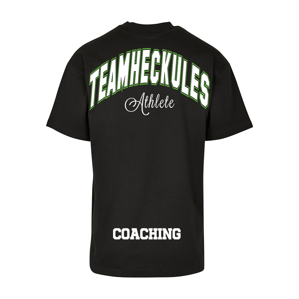 TeamHeckules Coaching Oversized Shirt Black (Herren)