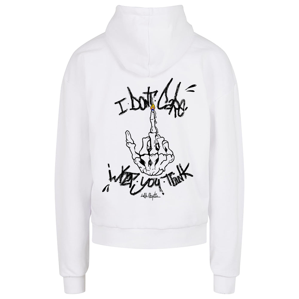 NLY IDC Heavy Oversized Hoodie White