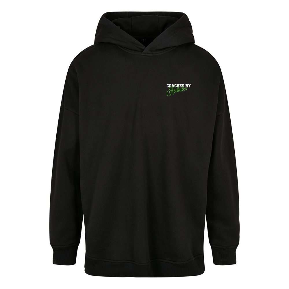 TeamHeckules Coaching Oversized Hoodie Black (Herren)