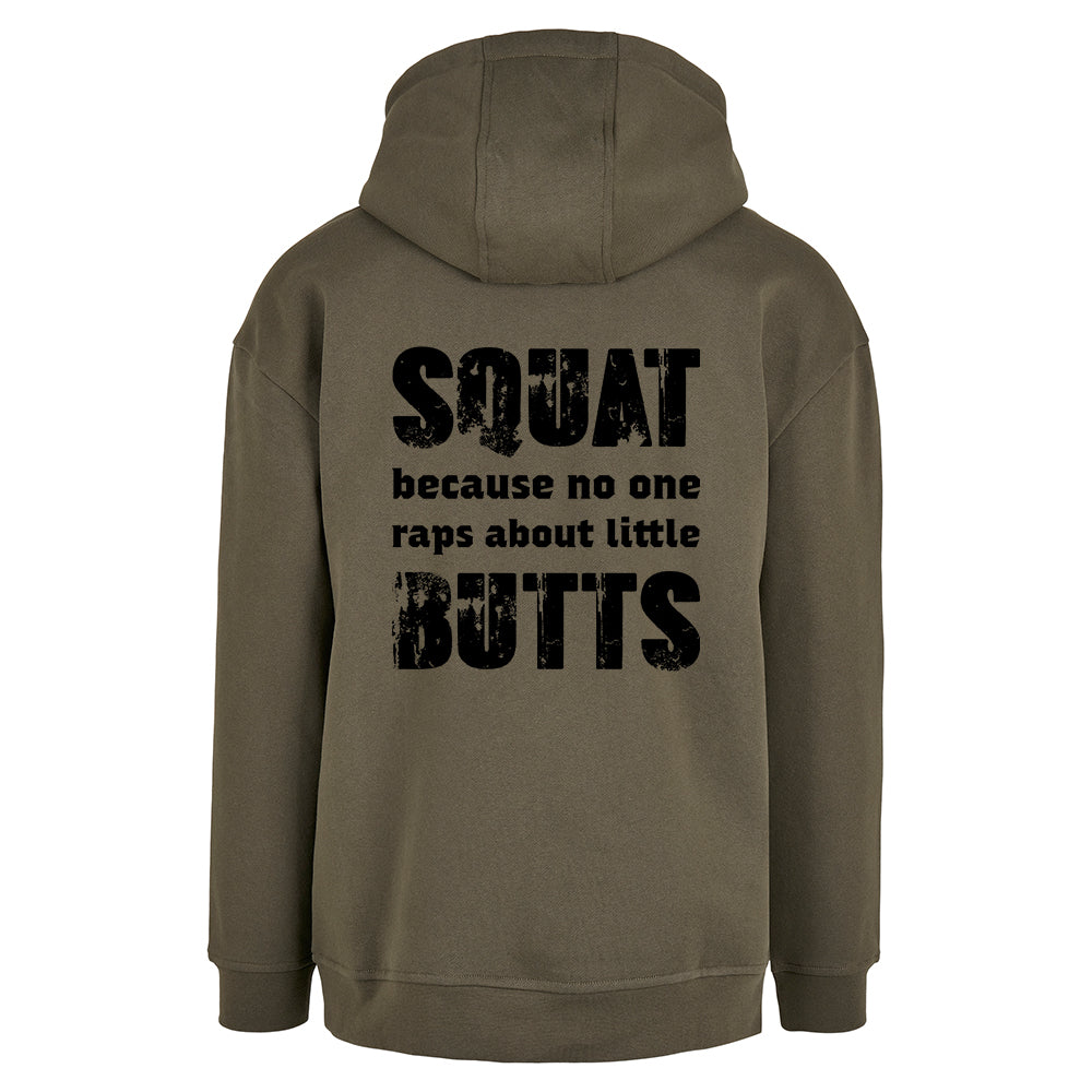 MERCH Bodybuilding Company Zip-Hoodie Olive EK