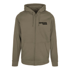 MERCH Bodybuilding Company Zip-Hoodie Olive EK