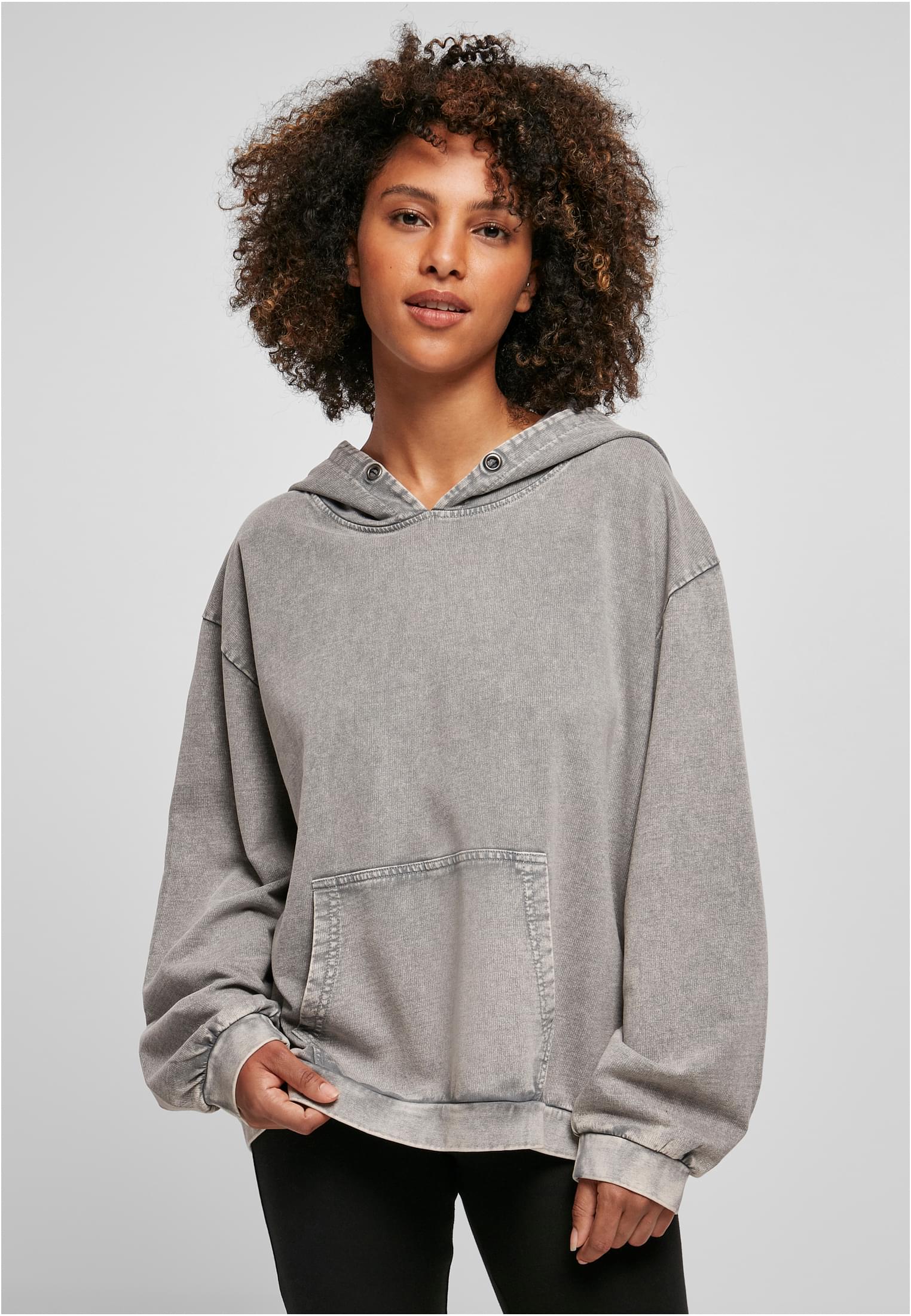 ONLYBASICS Ladies Washed Hoodie