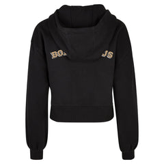 Bodylicious Cropped Zip-Hoodie