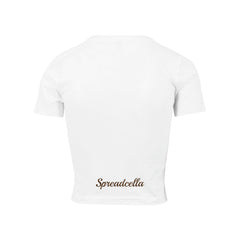 Spreadcella Cropped Shirt White