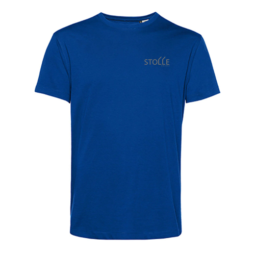 Stolle Gruppe Organic Shirt Blau