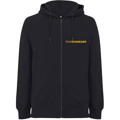 CSF Coaching Zip-Hoodie Schwarz