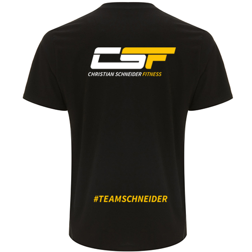 CSF Coaching Shirt Schwarz